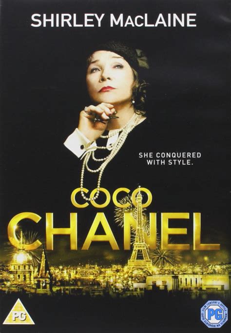 coco chanel shirley maclaine deutsch dvd|coco chanel netflix.